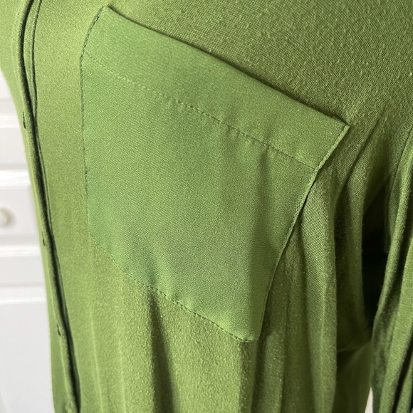 New Directions cotton and sheer women’s top - Picture 3 of 6